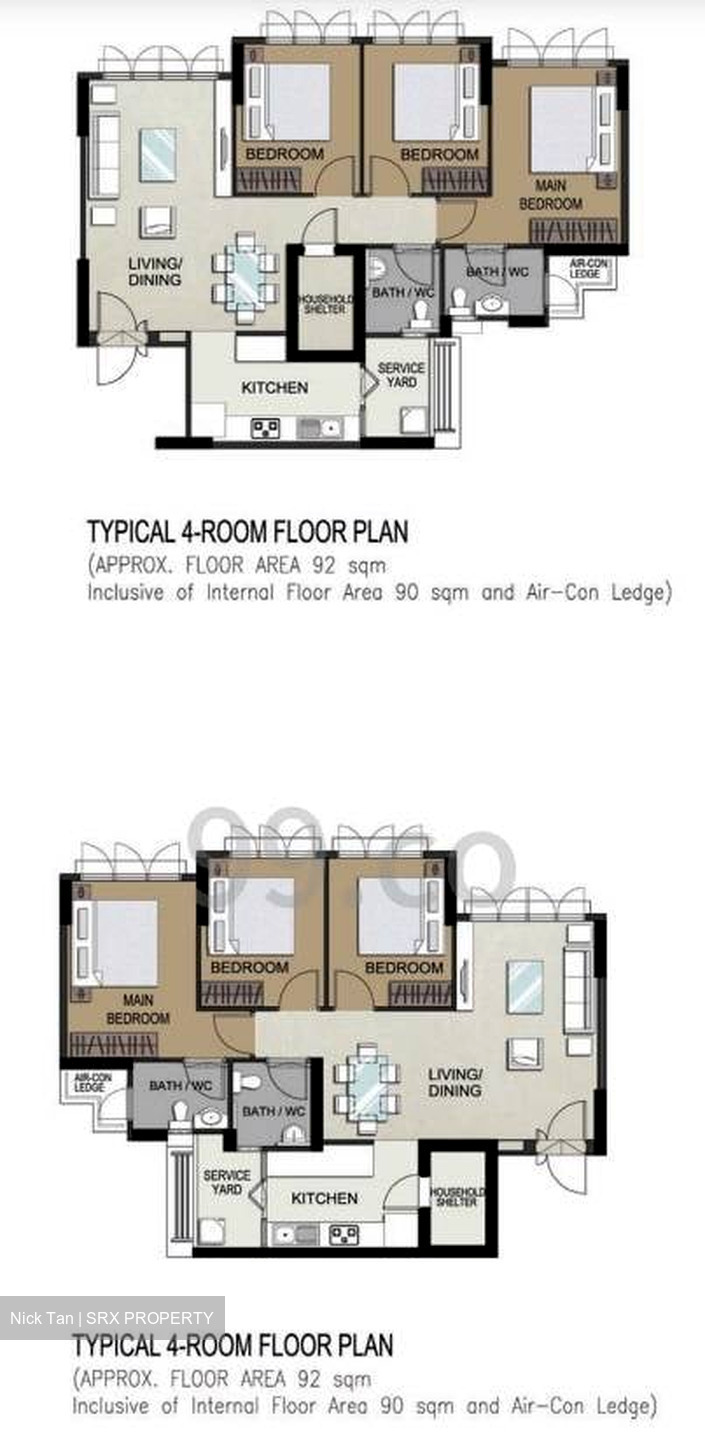 Blk 661C Waterway Sundew (Punggol), HDB 4 Rooms #622113891